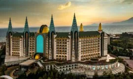 Delphin Imperial Hotel - Antalya Havali̇mani Transfer - ICON TURIZM - CONCIERGE EXCLUSIVE SERVICE 